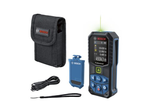 Bosch Professional, Bosch Professional GLM 50-27 CG Laser-Entfernungsmesser Stativadapter 6.3 mm (1/4), Bluetooth, Dokumentations-App 50 m