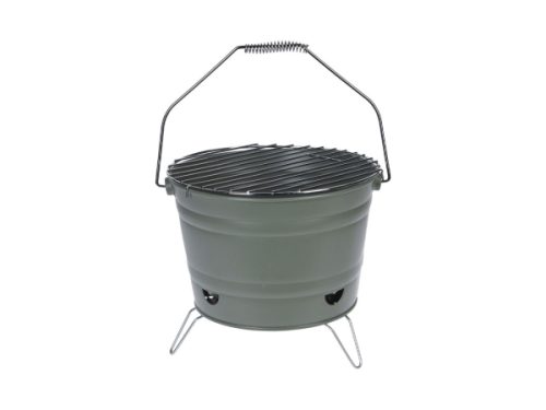 FS-STAR, Grillieren_Frittiere, FS-STAR Grilleimer 27cm Mattgrün, Produkte & Wohnen