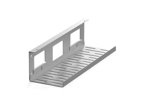 CONTINI, Büromöbel, Kabelmanagement zu CONTINI Hubtisch 350x120x100mm grau, Produkte & Wohnen