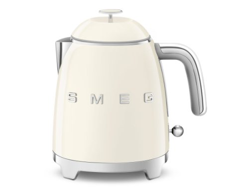 SMEG, smeg - Mini-Wasserkocher 0,8l KLF05CREU, Creme, 0.8L