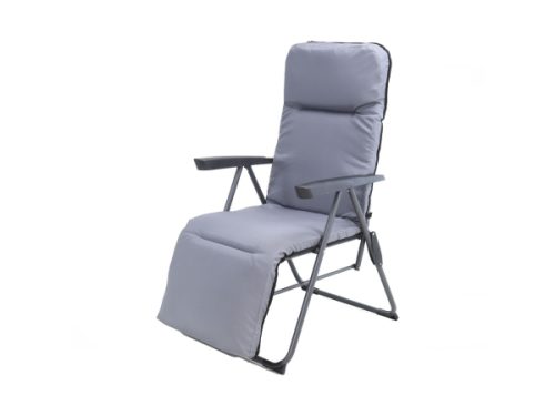 Contini - Relax-Gartensessel anthrazit, One Size