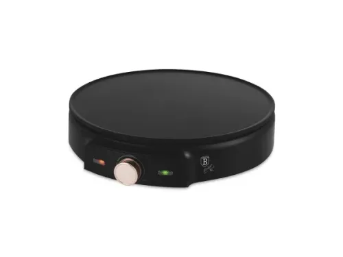 Berlinger Haus, Elektrischer Crêpes-Maker, schwarz-roségold, Ø 30 cm