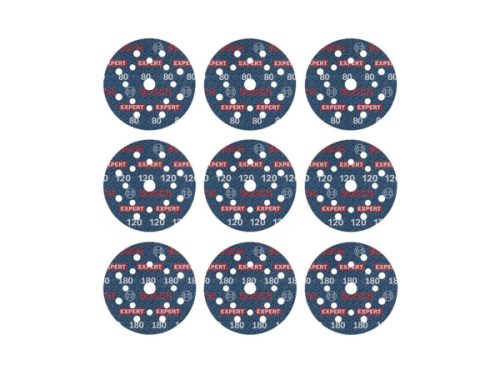 Bosch Accessories, Bosch Accessories 2608902407 Schleifscheiben-Set Durchmesser 125 mm Körnung (num)=80, 120, 180 1 St.