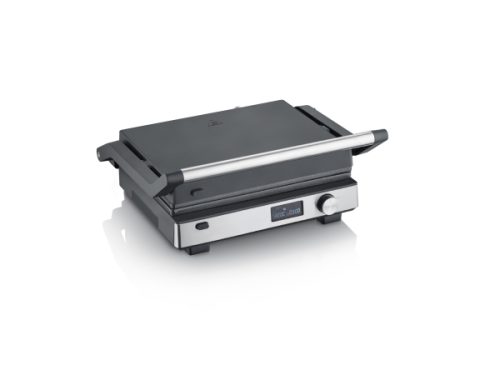 Severin, Severin 2380 Kontaktgrill Schwarz, Silber