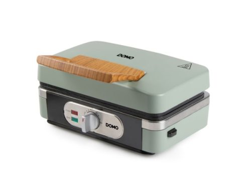 Domo, Domo 3-in-1-Kombi-Waffeleisen "DO9276C, Mint" 1100 W