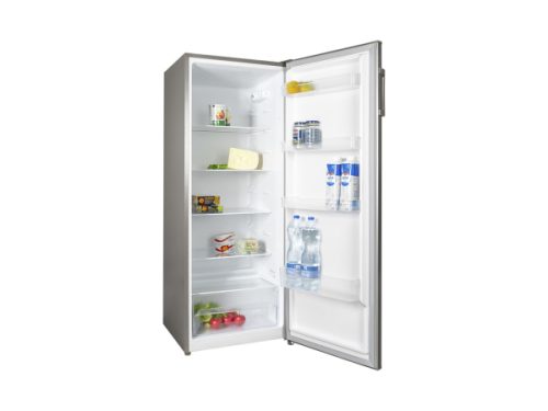 Kibernetik, Kibernetik - Kühlschrank 242 Liter Chromstahl, One Size