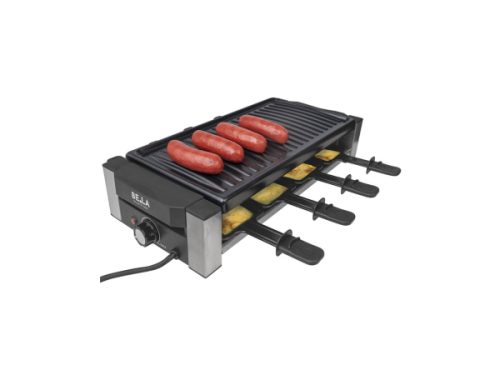 undefined, Raclette "Berger Lanz 8 Personen" 8 Stk. Raclettepfännchen 1.200 W Kompakter Raclettegrill für gemütliche Abende