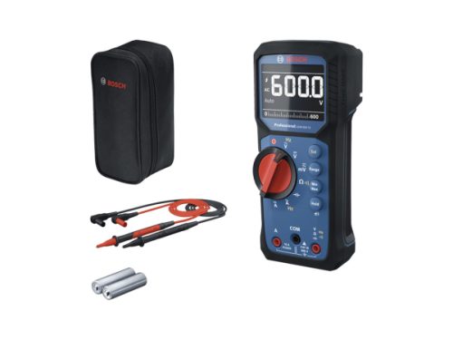 Bosch Professional, Bosch Professional GDM 600-15 Hand-Multimeter digital Strahlwassergeschützt (IP65) CAT III 600 V