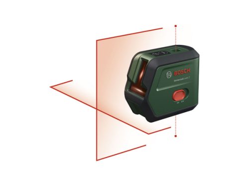 Bosch Home and Garden, Bosch Home and Garden UniversalLevel 2 Set Kreuzlinienlaser Reichweite (max.): 12 m