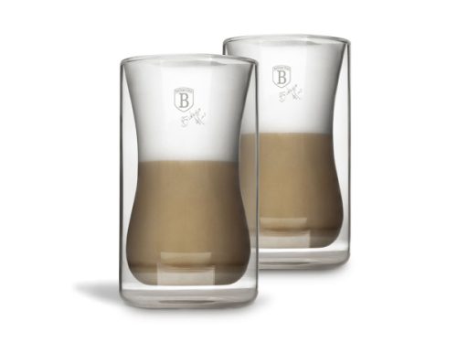 Berlinger Haus, 2er Set Doppelwandige Kaffeegläser 270ml aus Borosilikatglas