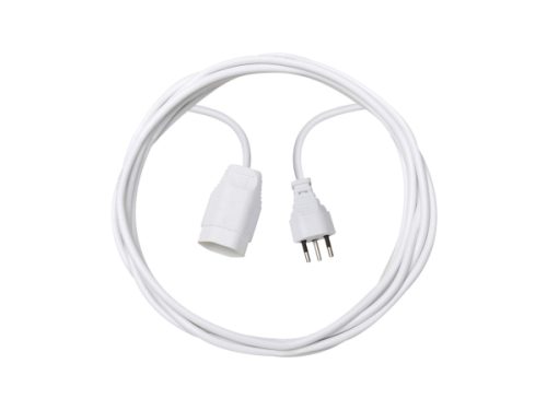 BRENNENSTUHL, Brennenstuhl 1168132 Strom Verlängerungskabel 10 A Weiß 3 m H05VV-F 3G 1 mm²