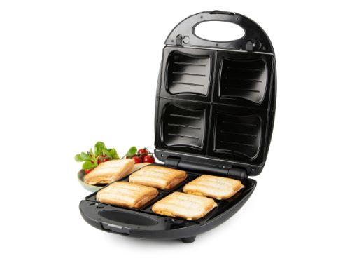Domo, Domo 2-in-1-Toaster "und Waffeleisen"
