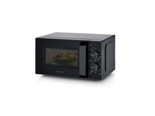 Severin, Severin 7792 Mikrowelle Schwarz 900 W