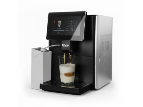 undefined, Kaffeevollautomat "Berger Lanz Mucho Gusto" Kaffeevollautomat mit 19 Bar und HD Touchdisplay