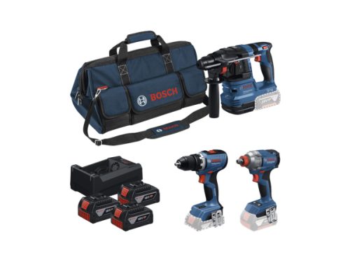 Bosch Professional, Bosch Professional GSR + GDX + GBH + 3x5.0Ah + GAL 12V/18V-80 0615A50093 Werkzeugset