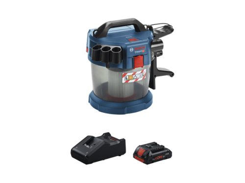 Bosch Professional, Bosch Professional GAS 18V-10 L + PC 18V 4.0 Ah + GAL Akku-Sauger