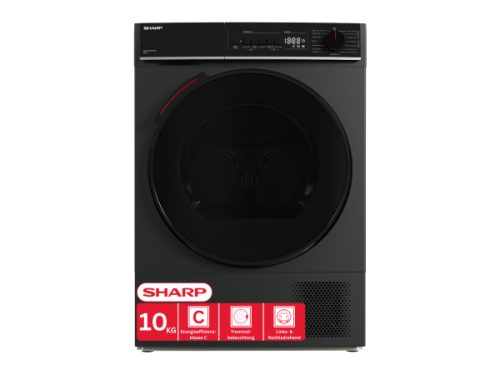 Sharp, Wäschetrockner, Sharp KD-WNHB0S9GAC Wäschetrockner,