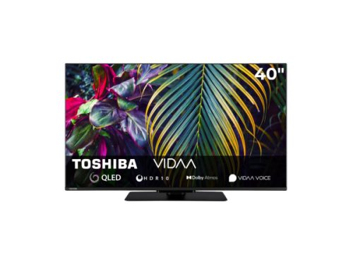 Toshiba, TOSHIBA - TV 40 Zoll, Full HD, QLED, 40QV3F63DA, 43