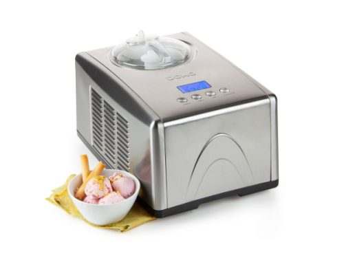 Domo, DOMO DO9066I Eismaschine mit Messbecher, mit Display 1.5 l