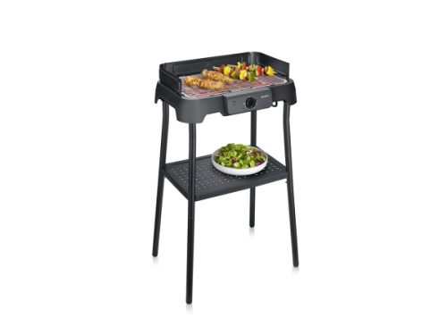 Severin 8594 Elektro, Stand Grill Schwarz