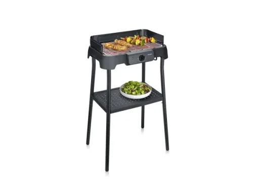 Severin 8594 Elektro, Stand Grill Schwarz