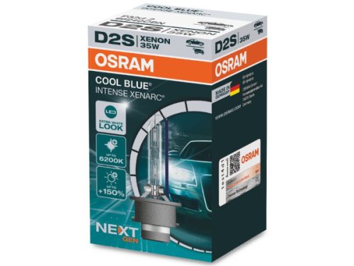 Osram Automotive, Osram Automotive 66240CBN Xenon Leuchtmittel Xenarc Cool Blue D2S 35 W 85 V