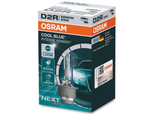Osram Automotive, Osram Automotive 66250CBN Xenon Leuchtmittel Xenarc Cool Blue D2R 35 W 85 V