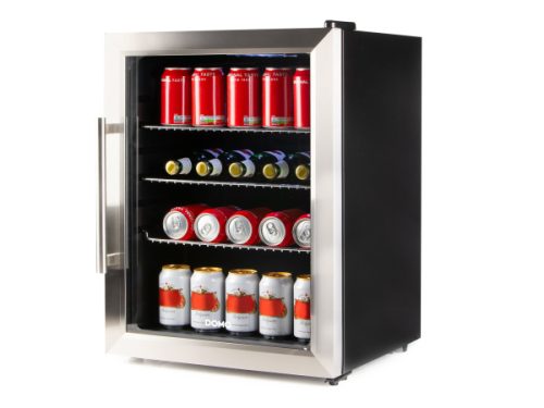 Domo, Domo - Getränkekühlschrank DO91609BK 60L, One Size