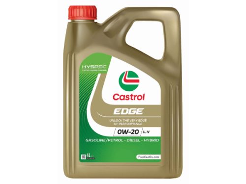 Castrol, Öle, EDGE 0W20 LL IV 4L, AUTO & BIKE, 15F612 4008177183515