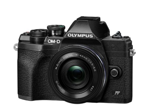 undefined, Kompaktkamera "OM-System E-M10 Mark IV Kit 14-42", 20,3