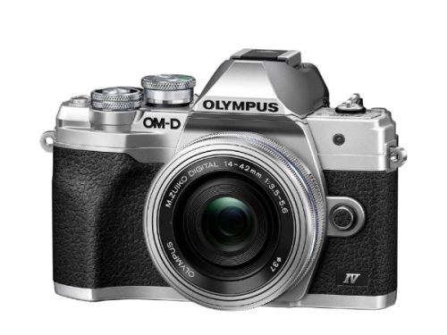 OLYMPUS, Olympus Kompaktkamera "E-M10 Mark IV Kit 14-42 Silber", 20,3, WLAN (WiFi)