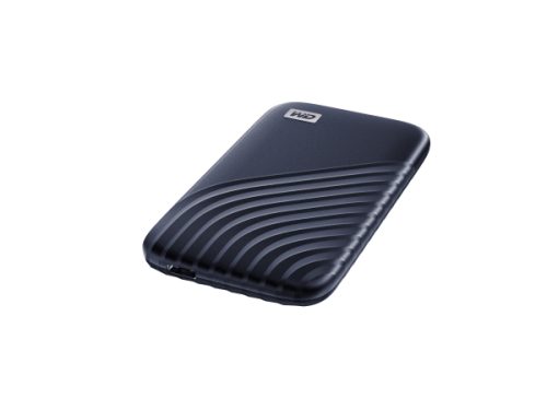 WD, SSD extern, WD My Passport SSD 1TB midnight blue, Produkte & Wohnen