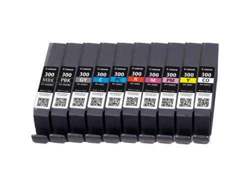 Canon, CANON Multipack Tinte 10 Farben PFI-300Mult iPF PRO-300 10x14.4ml