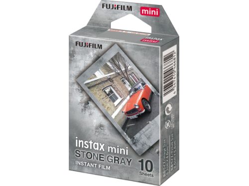 Fuji, Sofortbild, Fujifilm Instax Mini 10 Stone Gray, Produkte & Wohnen