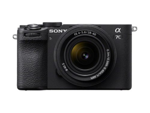 Sony, Sony Kompaktkamera "Alpha 7CII Kit 28-60mm Schwarz", 34,1, WLAN (WiFi)