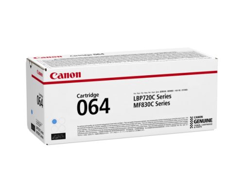Canon, CANON Toner-Modul 064 cyan 4935C001 MF832CDW 5'000 Seiten
