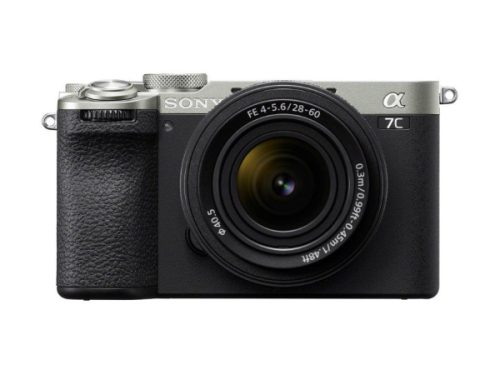 Sony, Sony Kompaktkamera "Alpha 7CII Kit 28-60mm Silber", Bluetooth  WLAN