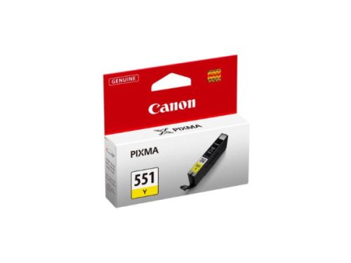 Canon, CANON Tintenpatrone yellow CLI-551Y PIXMA MG5450 7ml