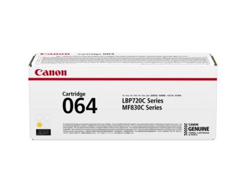 Canon, CANON Toner-Modul 064 yellow 4931C001 MF832CDW 5'000 Seiten