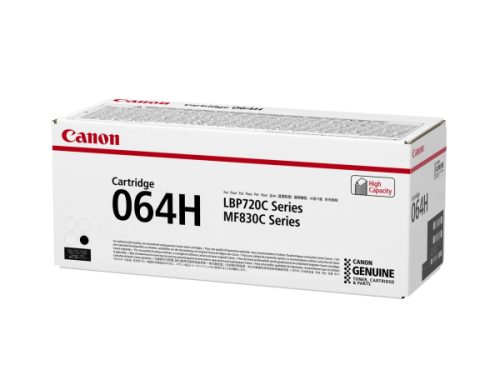 Canon, CANON Toner-Modul 064H schwarz 4938C001 MF832CDW 13'400 Seiten