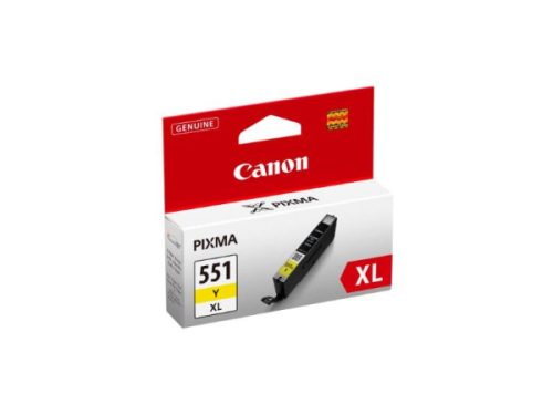 Canon, CANON Tintenpatrone XL yellow CLI-551XLY PIXMA MG5450 11ml