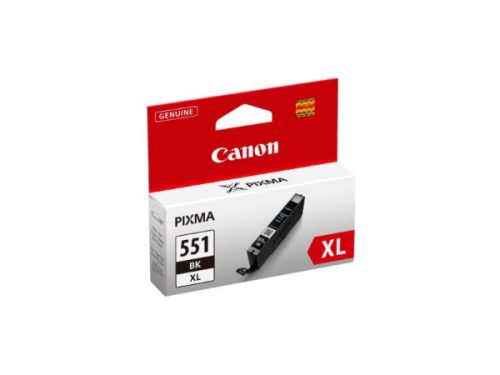 Canon, CANON Tintenpatrone XL schwarz CLI-551XLBK PIXMA MG5450 11ml