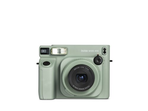 Fujifilm, FUJIFILM Kompaktkamera "Instax Wide 400 Grün"