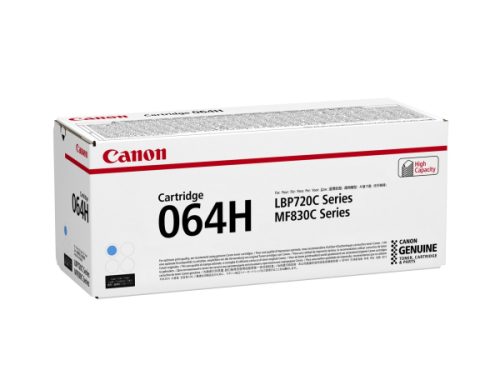 Canon, Canon -  Toner-Modul 064H cyan 4936C001 MF832CDW 10'400 Seiten, One Size