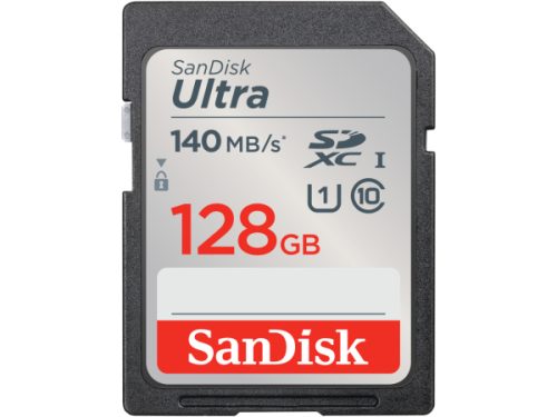 SanDisk, SANDISK Ultra SDXC 128GB SDSDUNB-128G-GN6IN