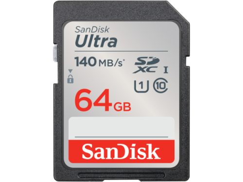 SanDisk, SANDISK Ultra SDXC 64GB SDSDUNB-064G-GN6IN