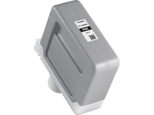Canon, Canon Tintenpatrone PFI-1300PBK Original Photo Schwarz 0811C001AA Druckerpatrone