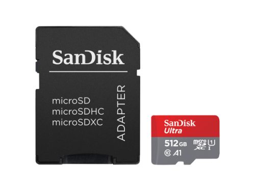 SanDisk, SANDISK Ultra micro SDXC 512GB SDSQUAC-512G-GN6MA