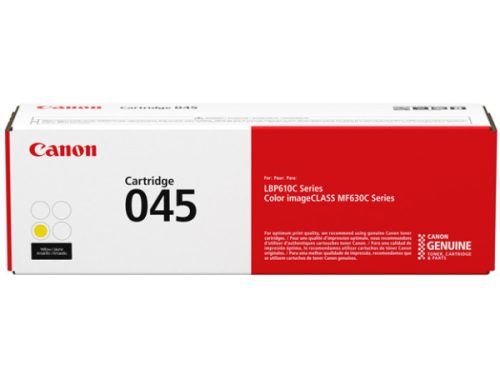 Canon, CANON Toner-Modul 045 yellow 1239C002 LBP613Cdw/611Cn 1300 Seiten