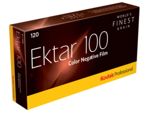 Kodak, Kodak Schwarzweissfilm "Ektar 100 120 5er Pack"